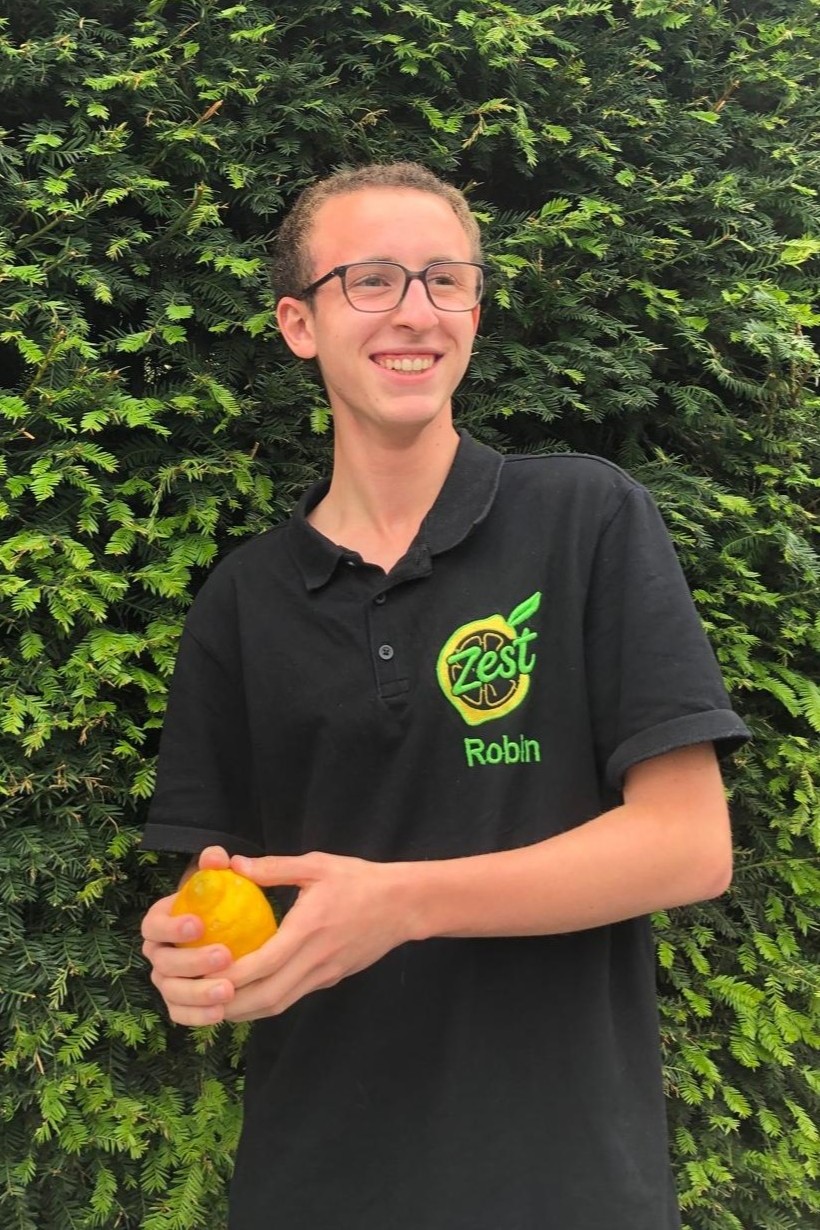 Portrait de Robin